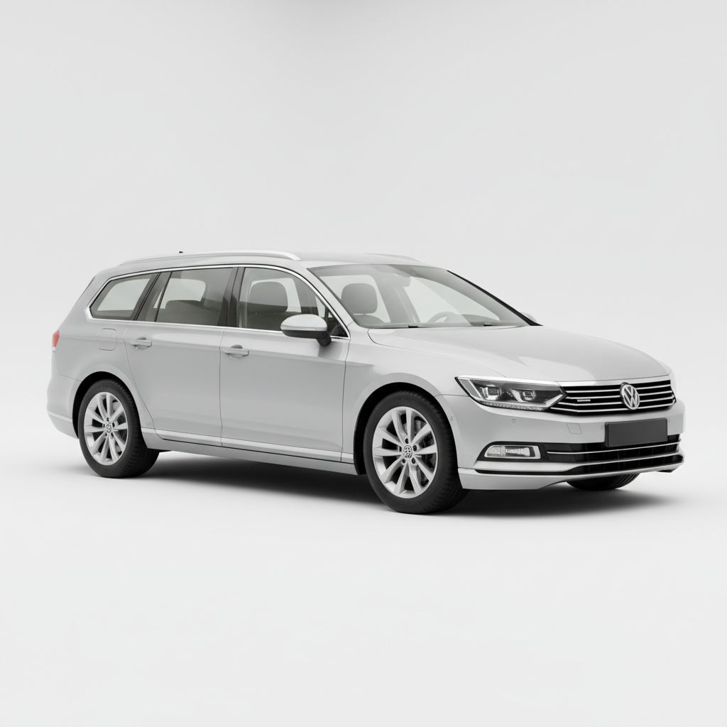 Volkswagen Passat Variant B8 2018 — widok boczny