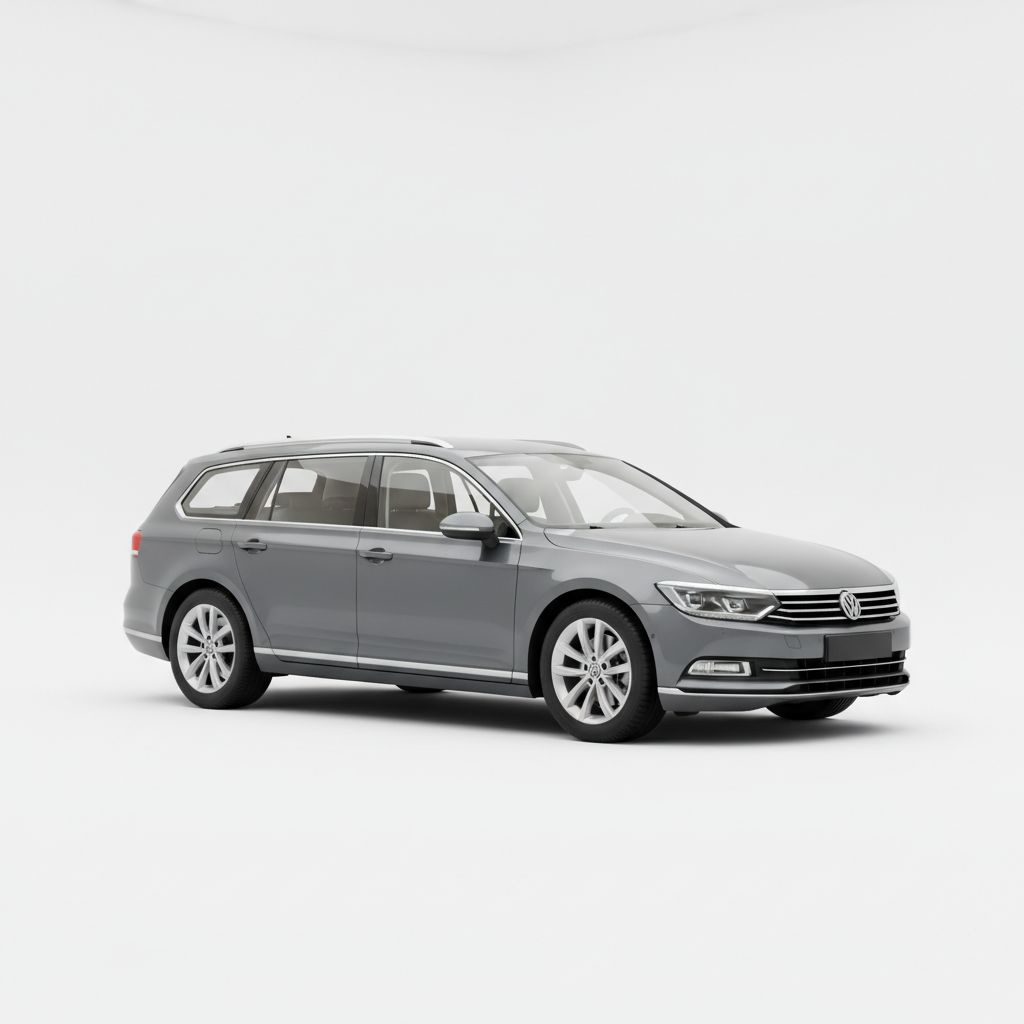 Volkswagen Passat Variant B8 2019 — widok boczny