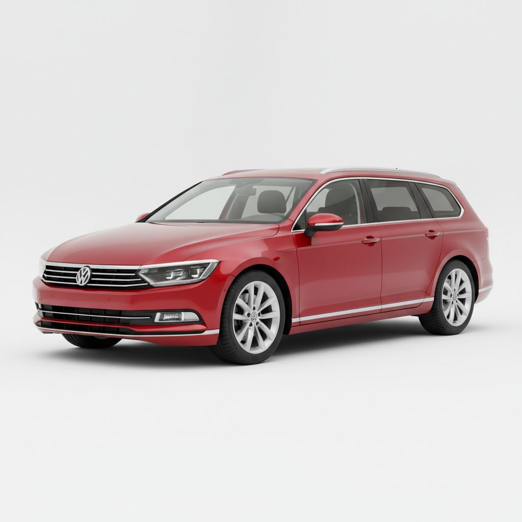 Volkswagen Passat Variant B8 2017 — widok boczny