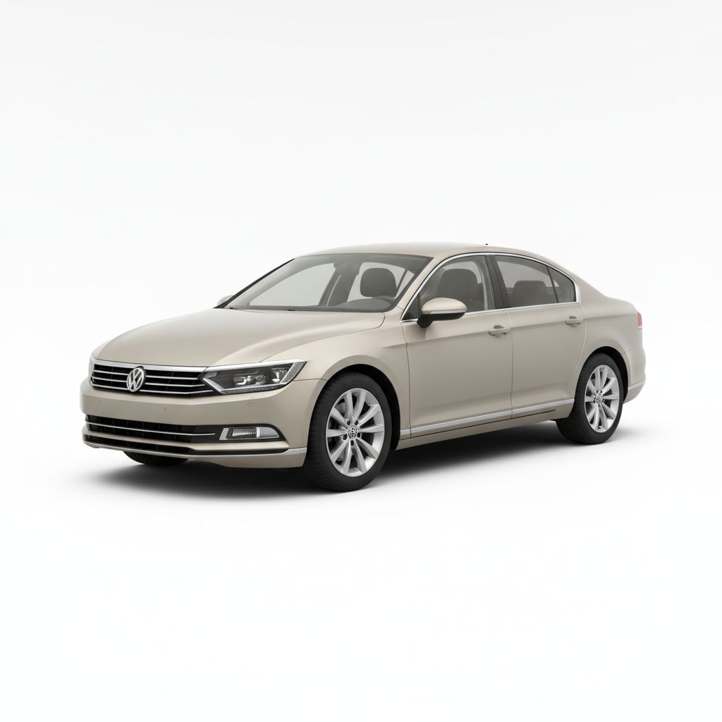 Volkswagen Passat Variant B8 2015 — widok boczny