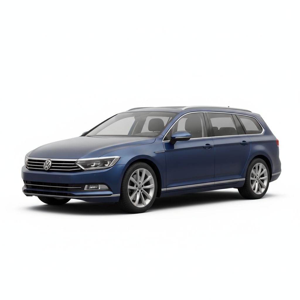 Volkswagen Passat Variant B8 2019 — widok boczny