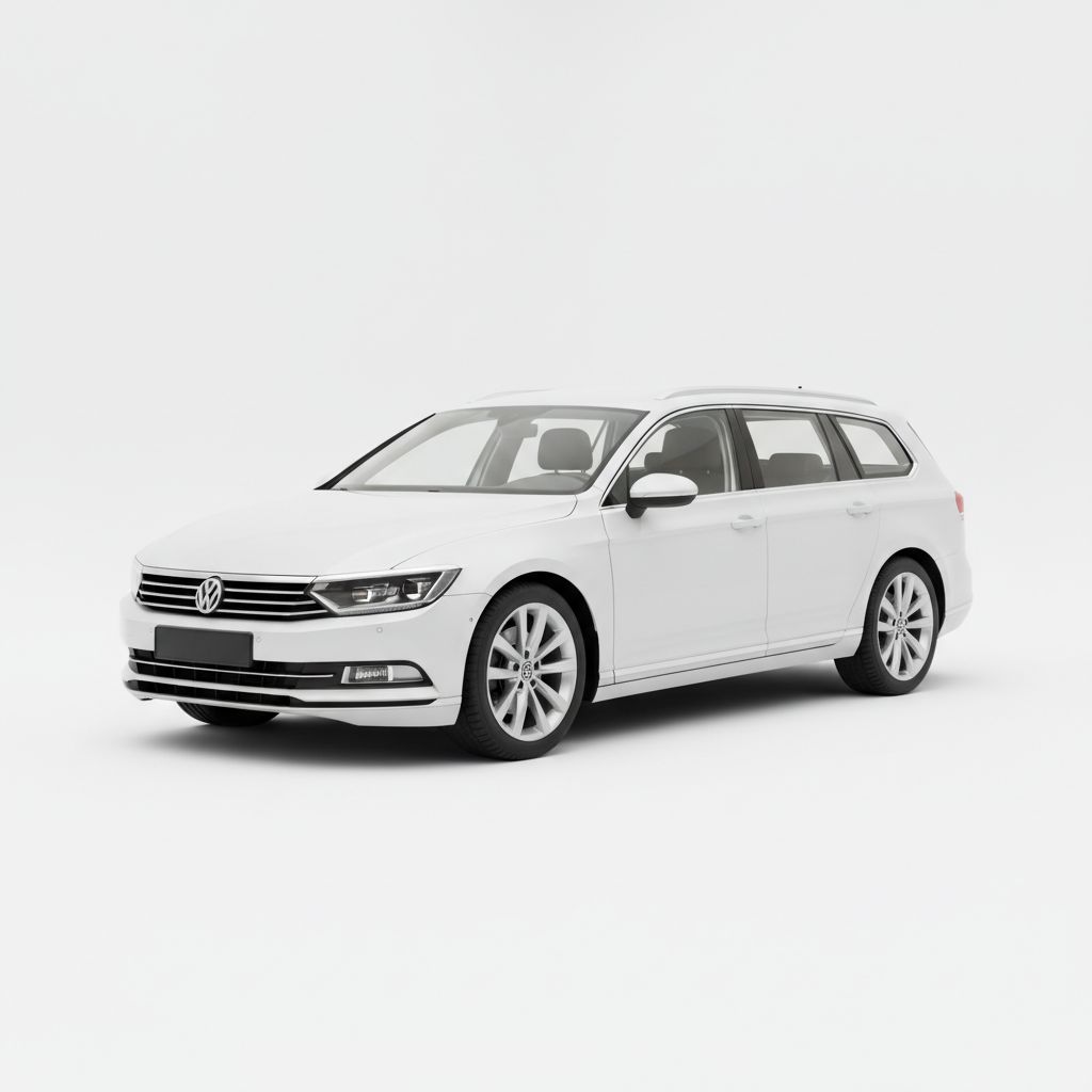Volkswagen Passat Variant B8 2018 — widok boczny
