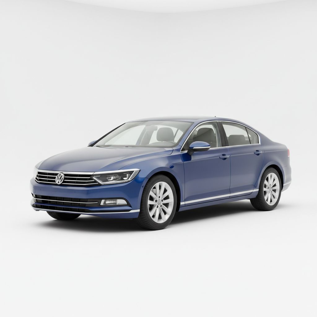 Volkswagen Passat Variant B8 2015 — widok boczny