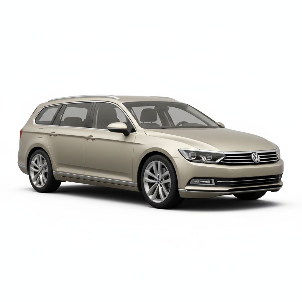 Volkswagen Passat Variant B8 2019 — widok boczny