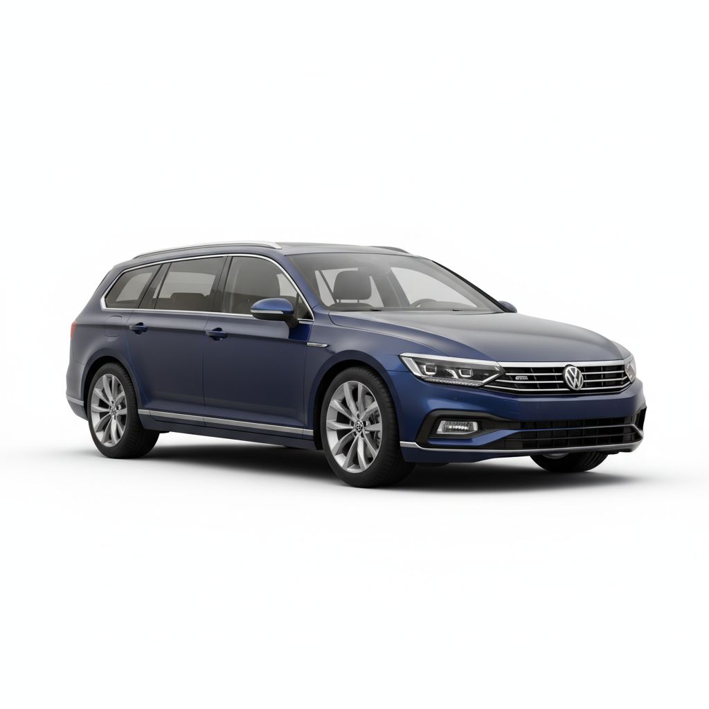 Volkswagen Passat Variant B9 2024 — widok boczny