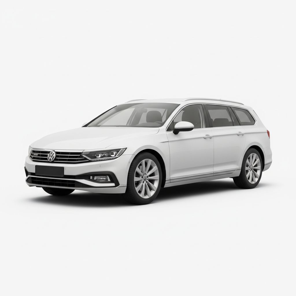 Volkswagen Passat Variant B9 2024 — widok boczny