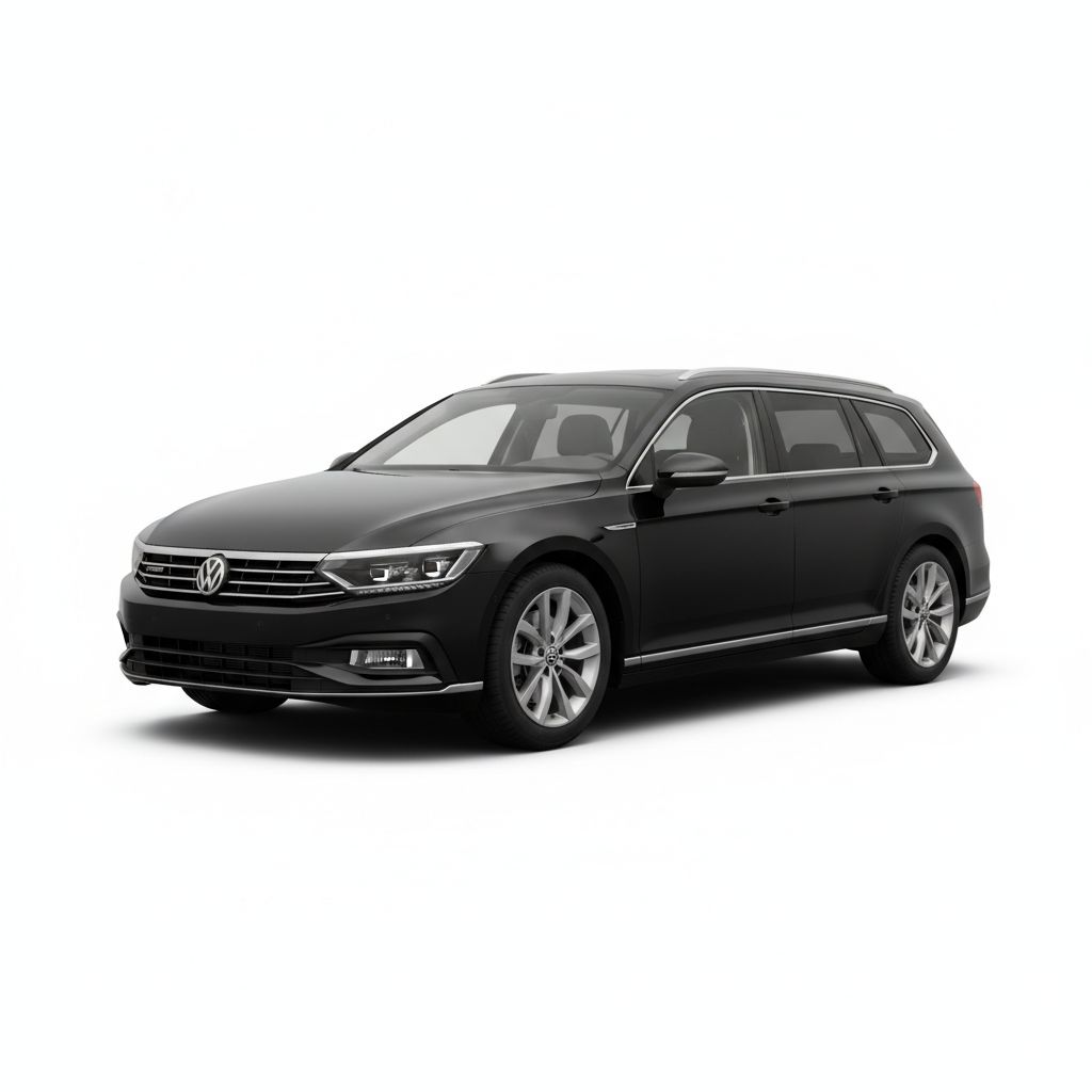 Volkswagen Passat Variant B9 2024 — widok boczny