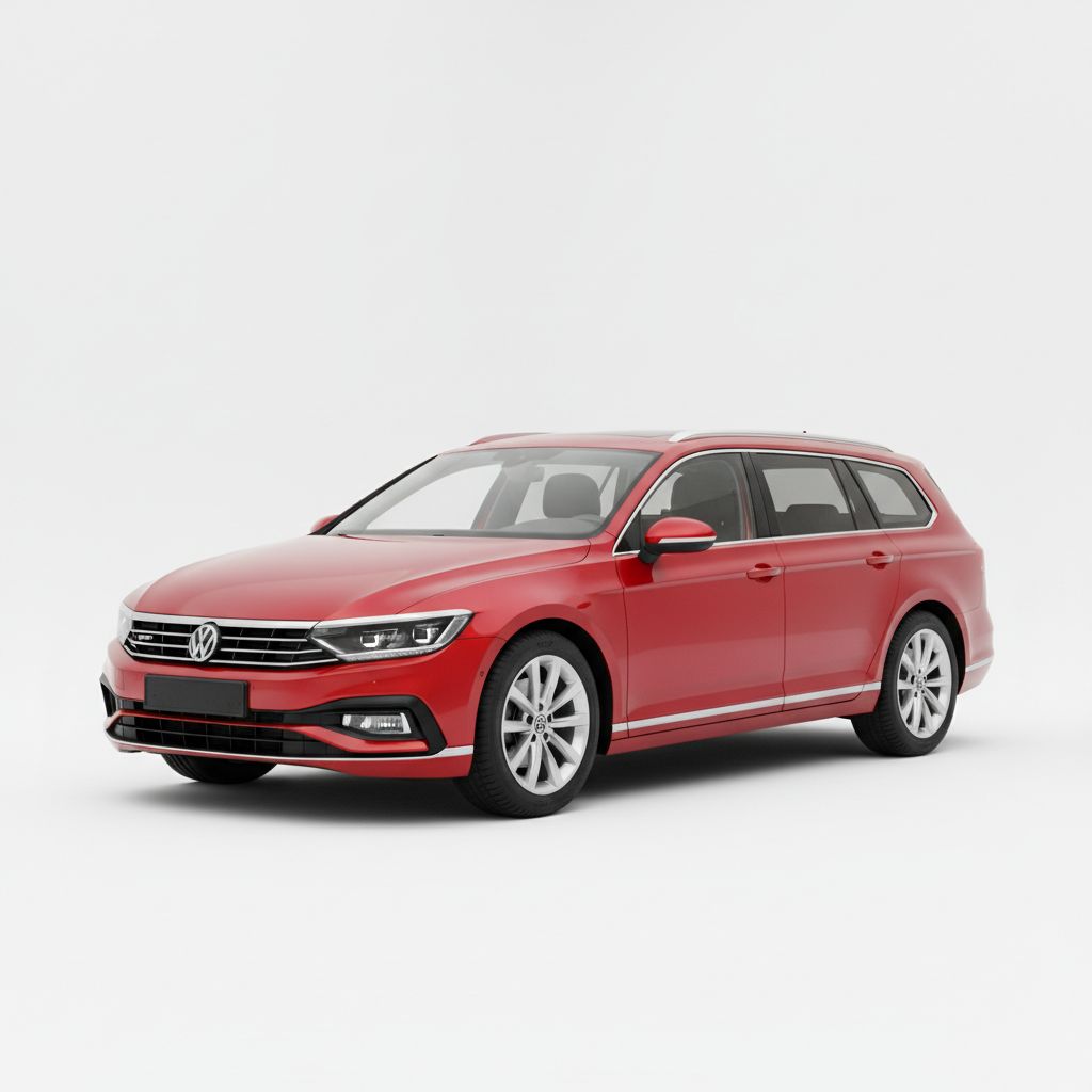 Volkswagen Passat Variant B9 2024 — widok boczny