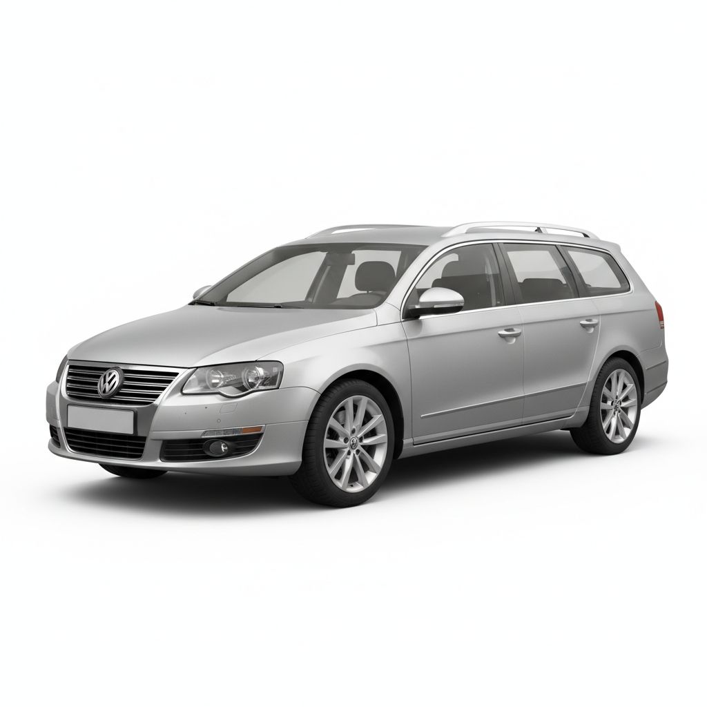 Volkswagen Passat Variant B7 2010 — widok boczny