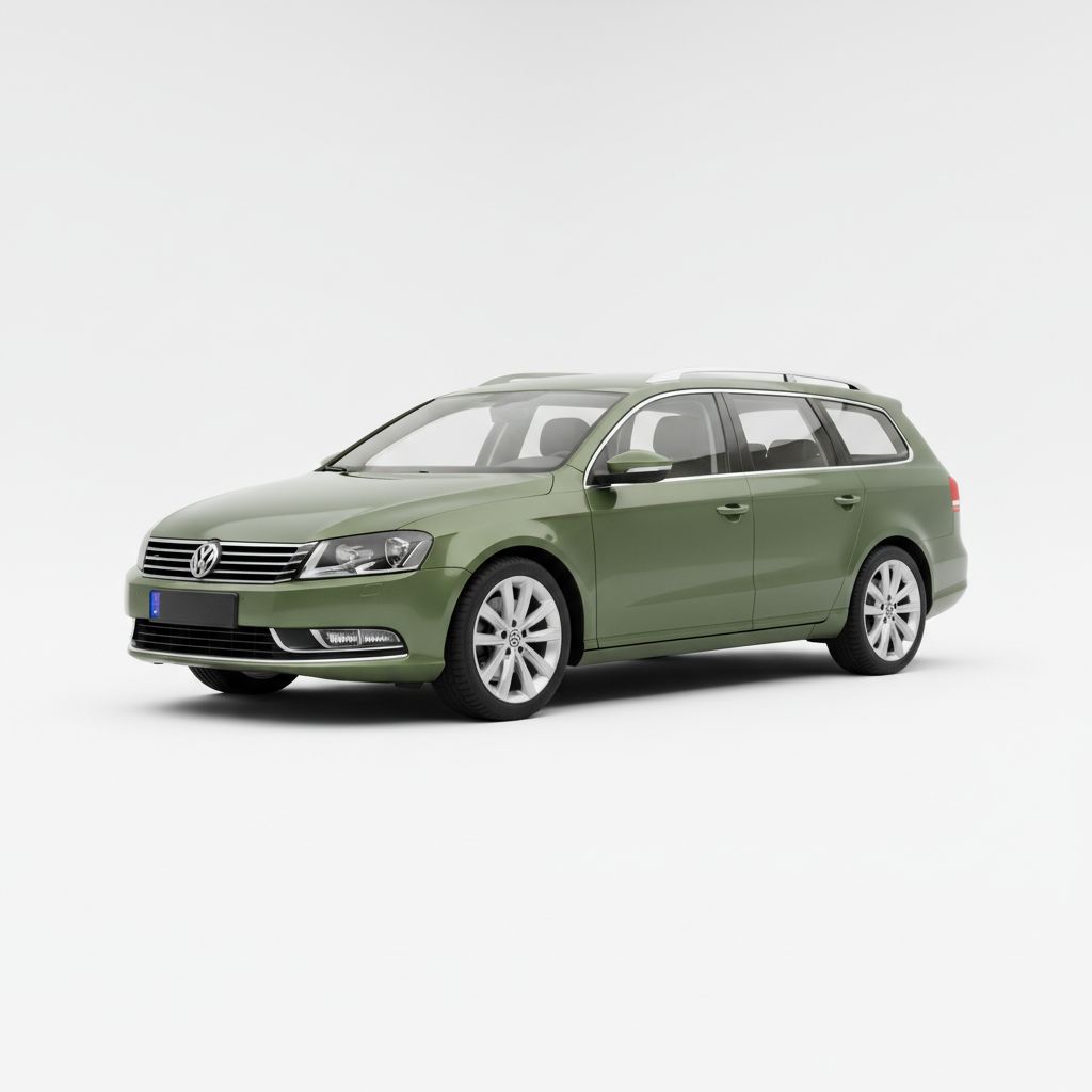 Volkswagen Passat Variant 2.0 TDI 140 KM 6DSG