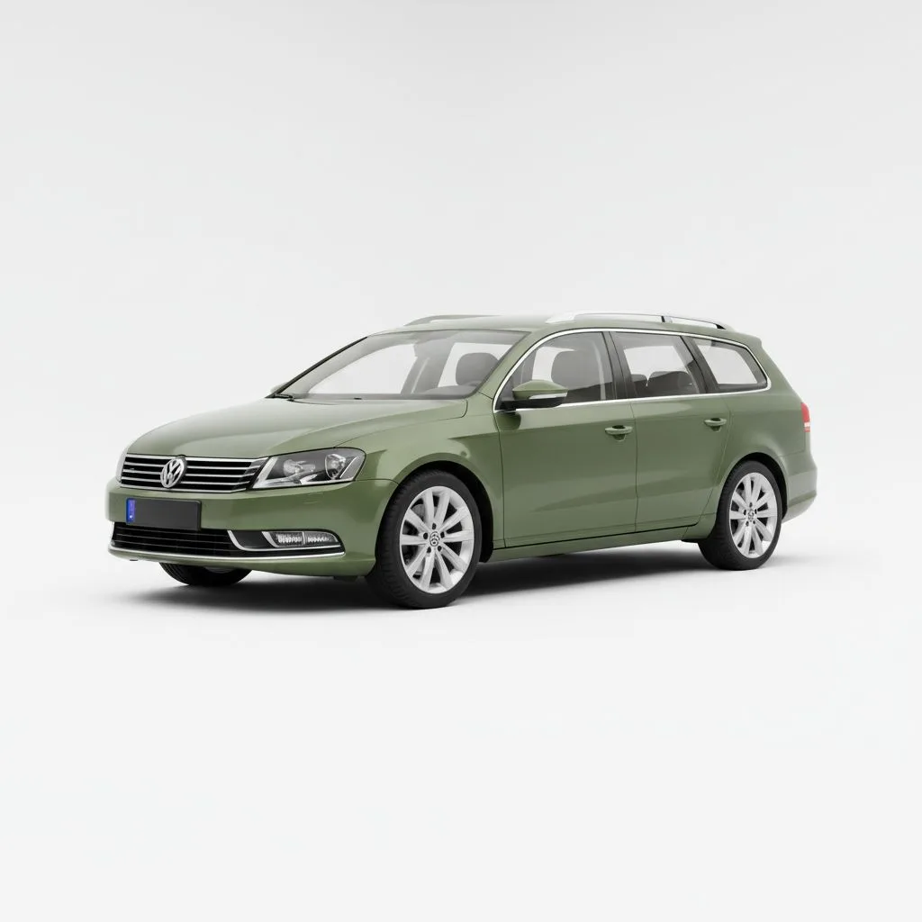 Volkswagen Passat Variant 2.0 TDI 140 KM 6DSG