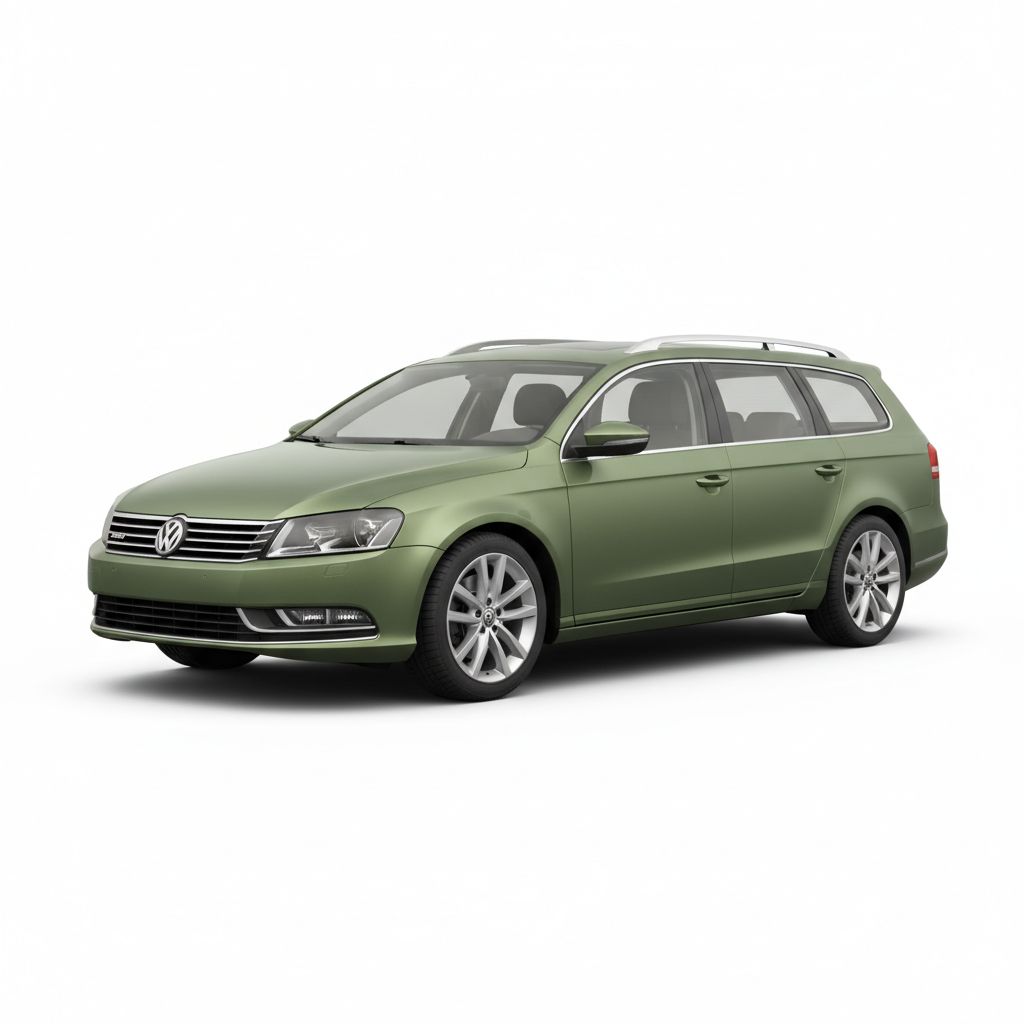 Volkswagen Passat Variant 2.0 TDI 140 KM 6MT