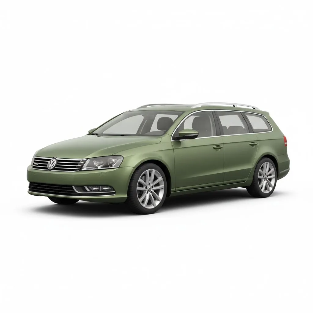 Volkswagen Passat Variant 2.0 TDI 140 KM 6MT