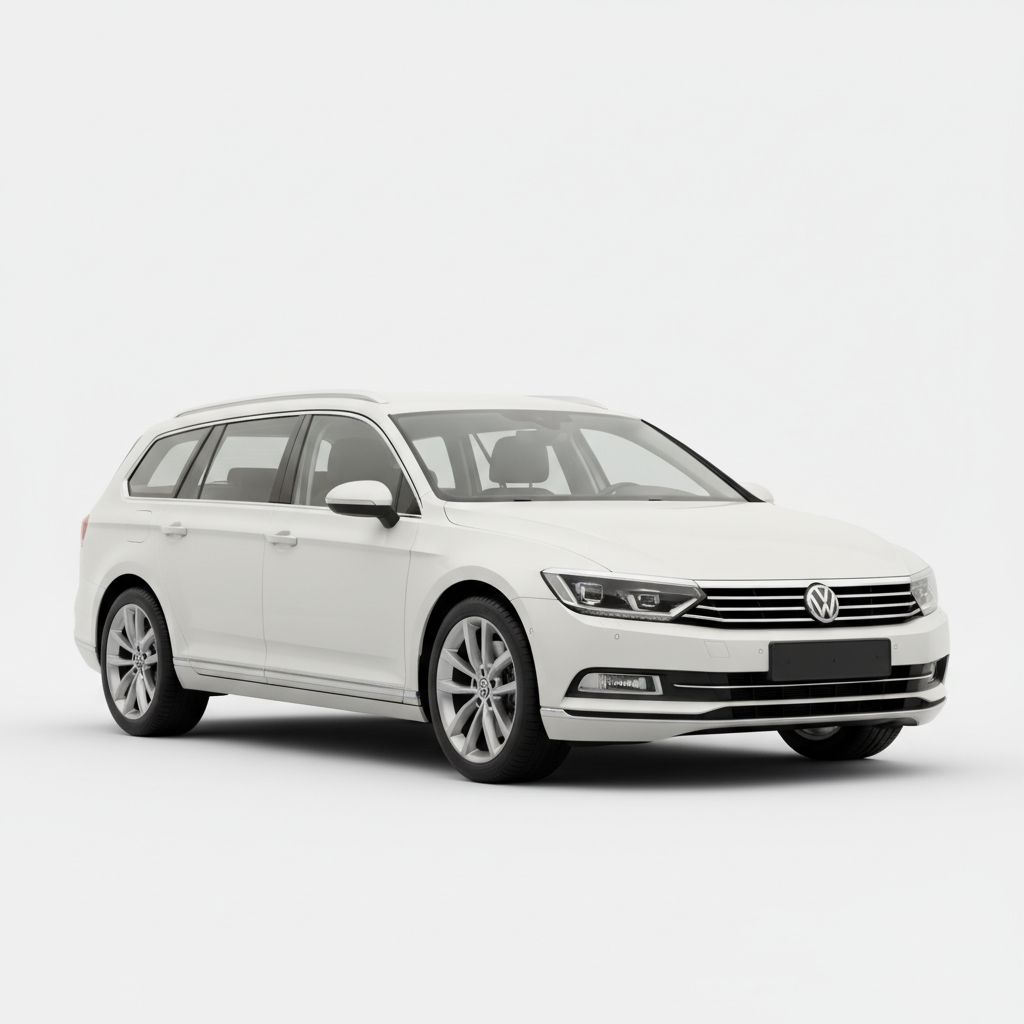 Volkswagen Passat Variant B8 2018 — widok boczny