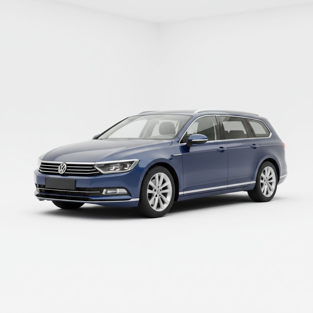Volkswagen Passat Variant B8 2015 — widok boczny
