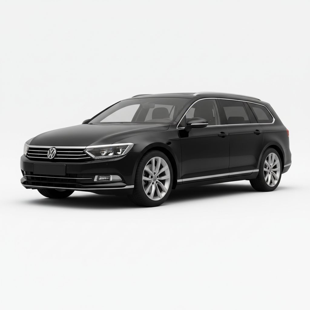 Volkswagen Passat Variant B8 2019 — widok boczny