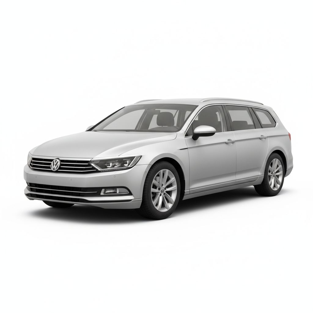 Volkswagen Passat Variant B8 2019 — widok boczny
