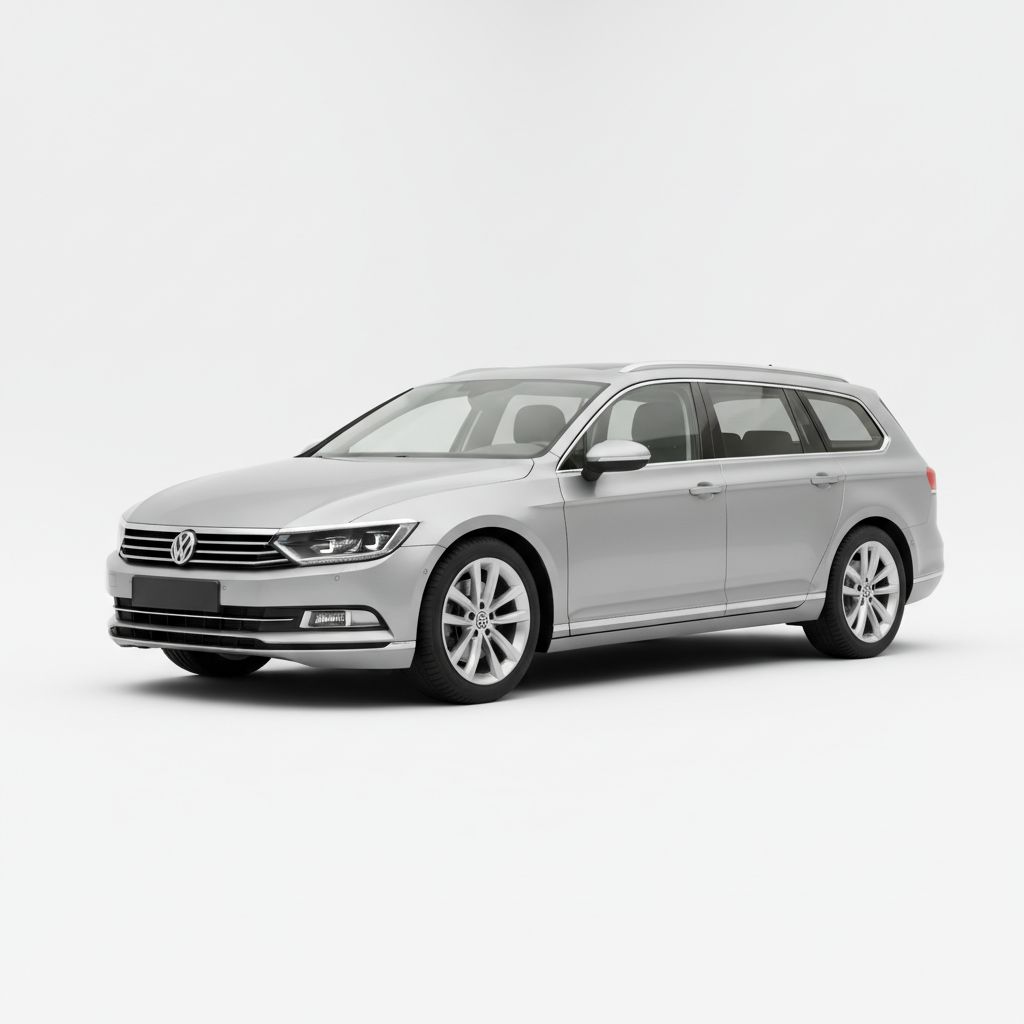 Volkswagen Passat Variant B8 2020 — widok boczny