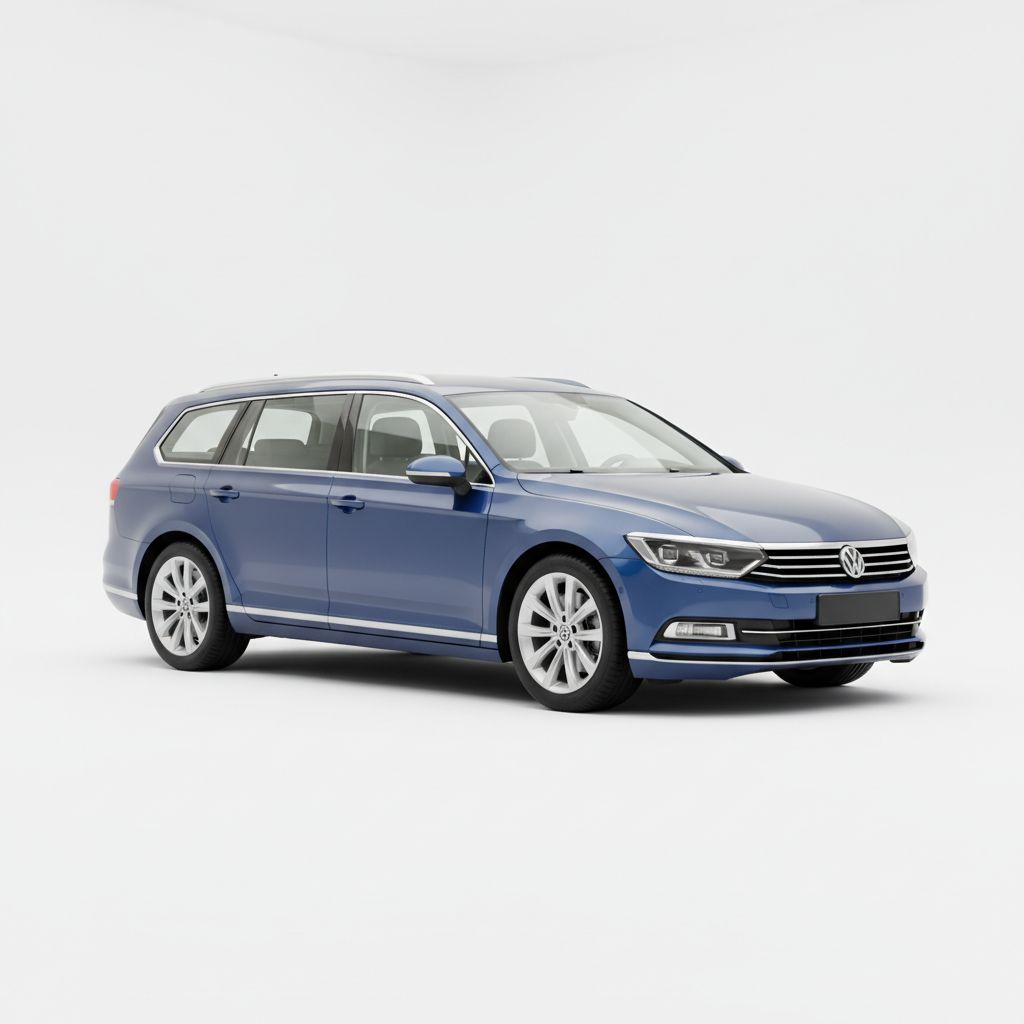 Volkswagen Passat Variant B8 2021 — widok boczny