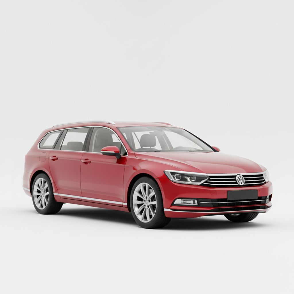 Volkswagen Passat Variant B8 2018 — widok boczny