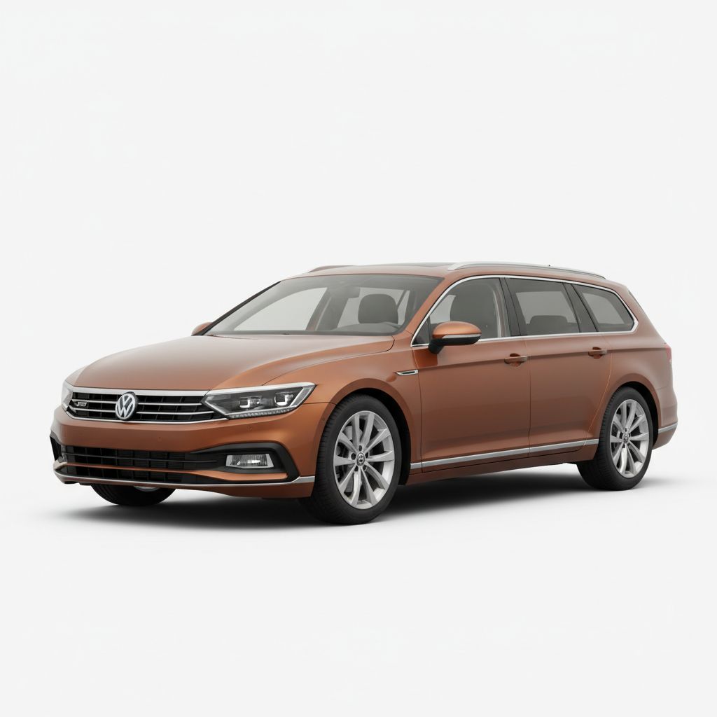 Volkswagen Passat Variant B9 2024 — widok boczny
