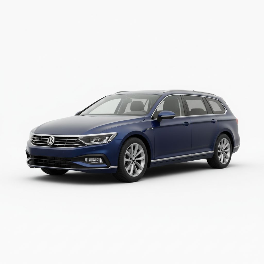 Volkswagen Passat Variant B9 2024 — widok boczny