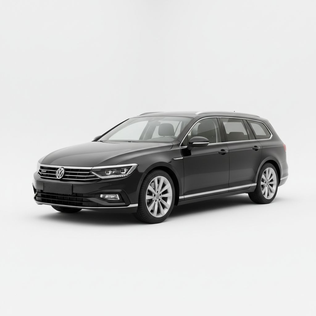 Volkswagen Passat Variant B9 2024 — widok boczny