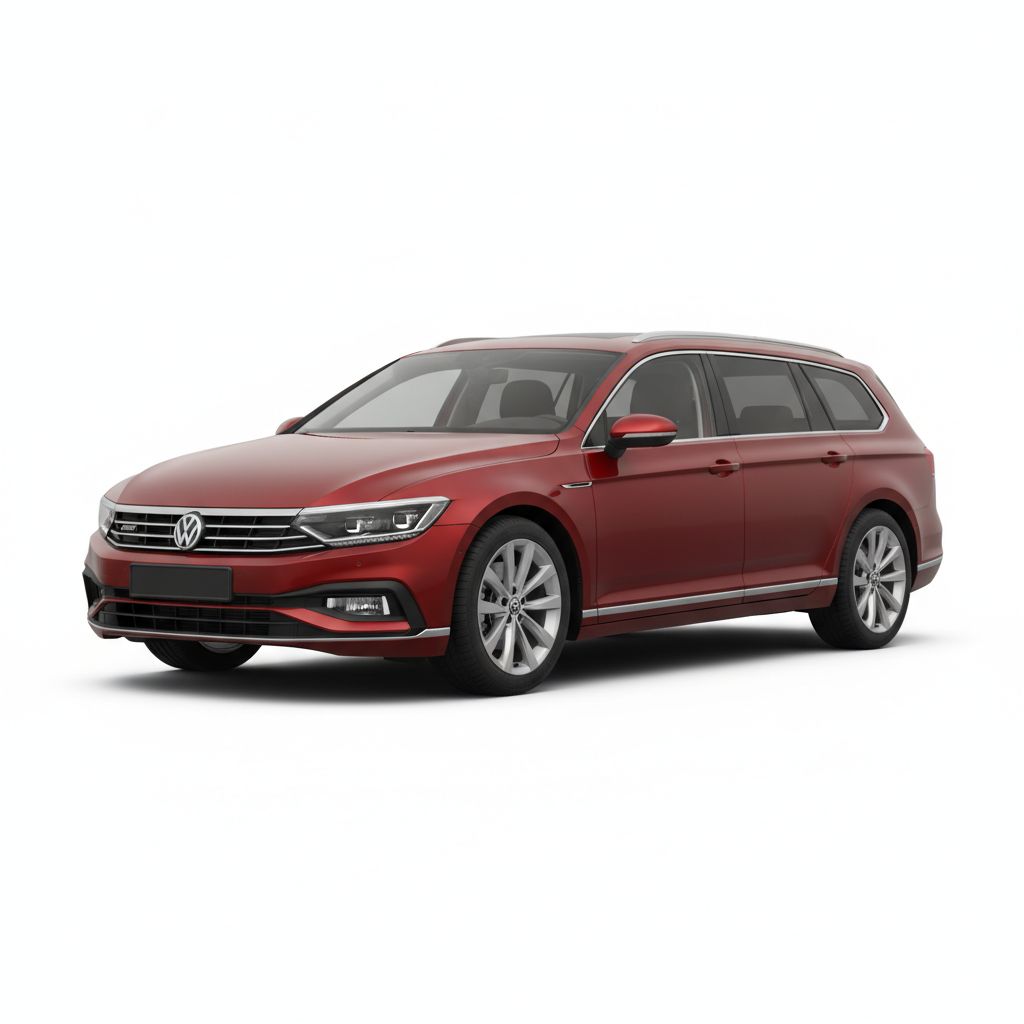 Volkswagen Passat Variant B9 2024 — widok boczny