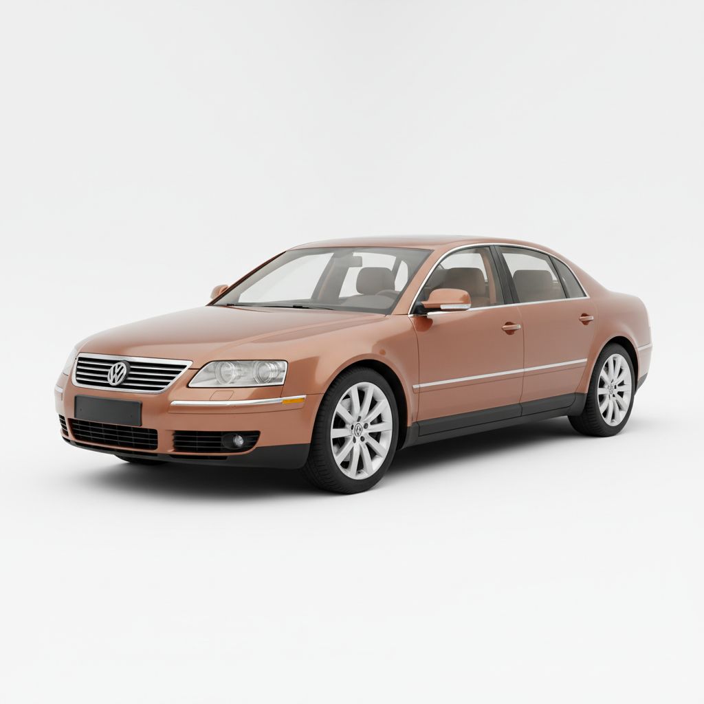 Volkswagen Phaeton 3.0 TDI