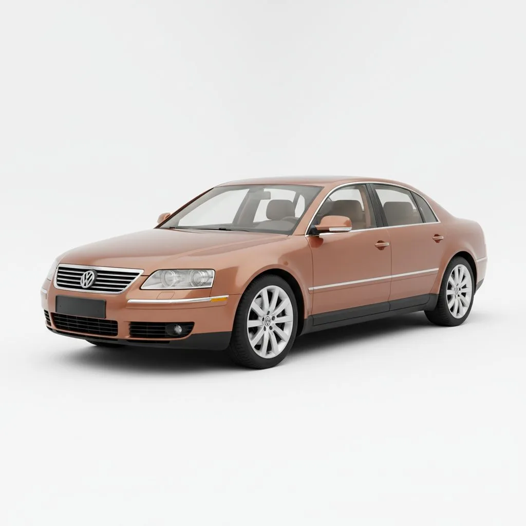 Volkswagen Phaeton 3.0 TDI