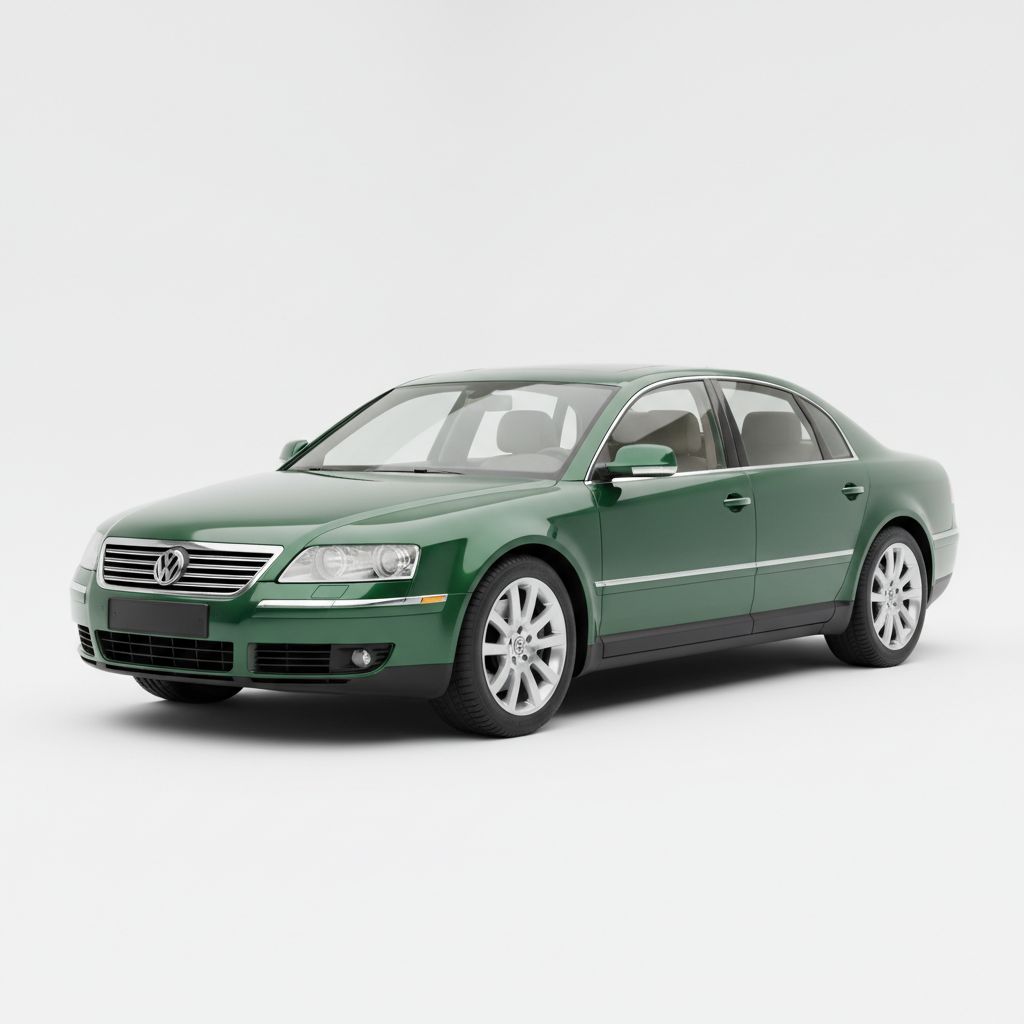 Volkswagen Phaeton 6.0 W12 4Motion