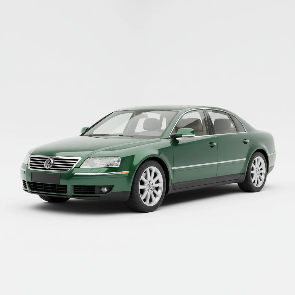 Volkswagen Phaeton 6.0 W12 4Motion