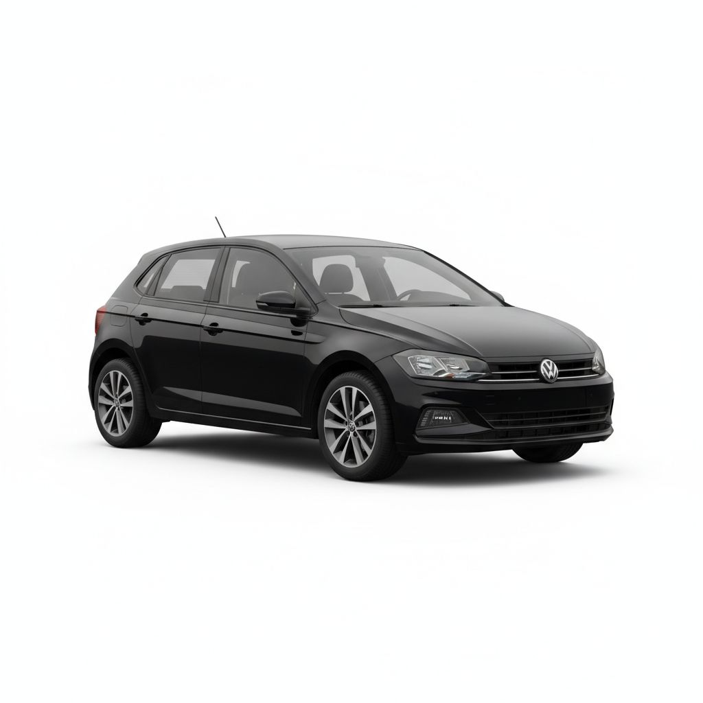 Volkswagen Polo Mk6 2021 — widok boczny