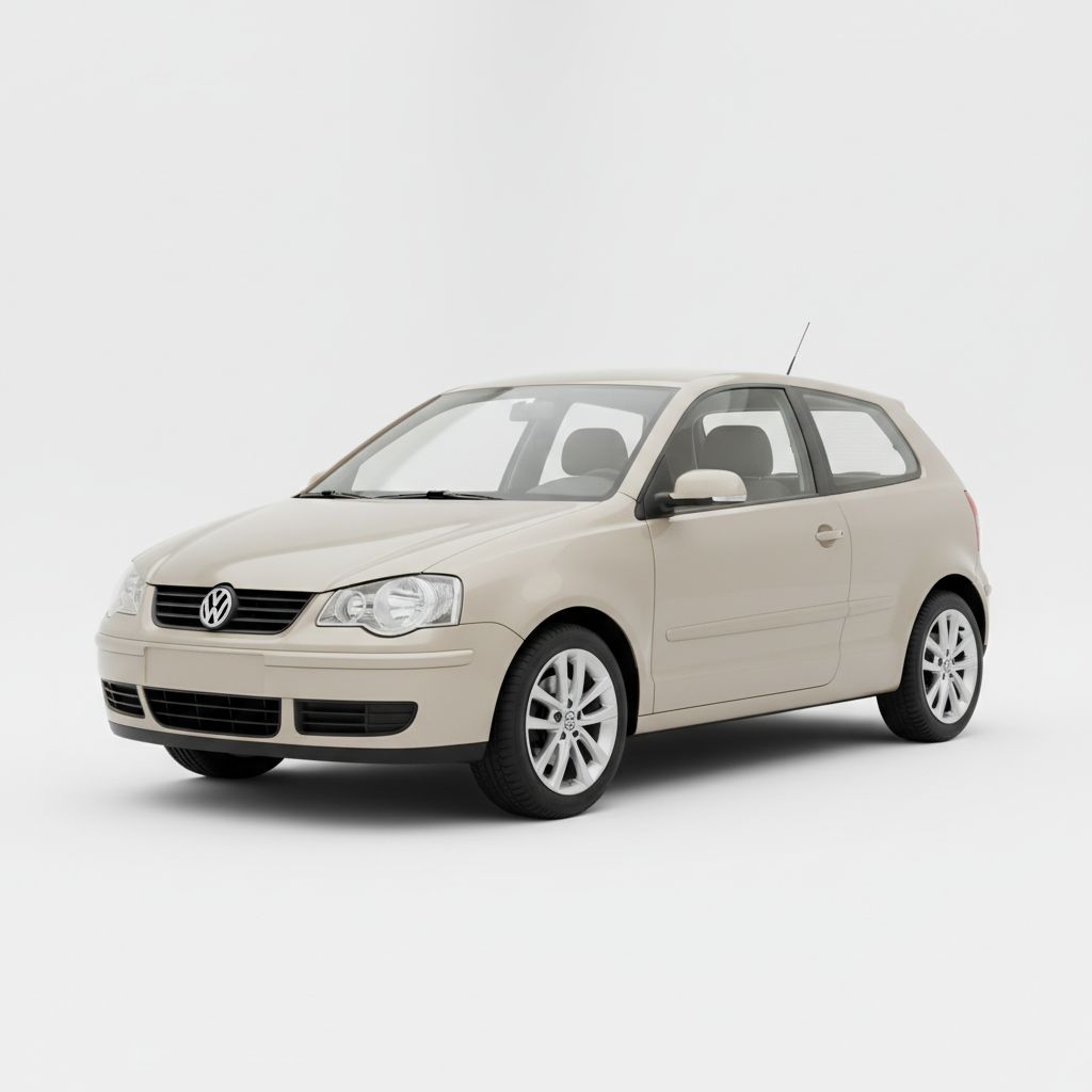 Volkswagen Polo Mk4 2007 — widok boczny