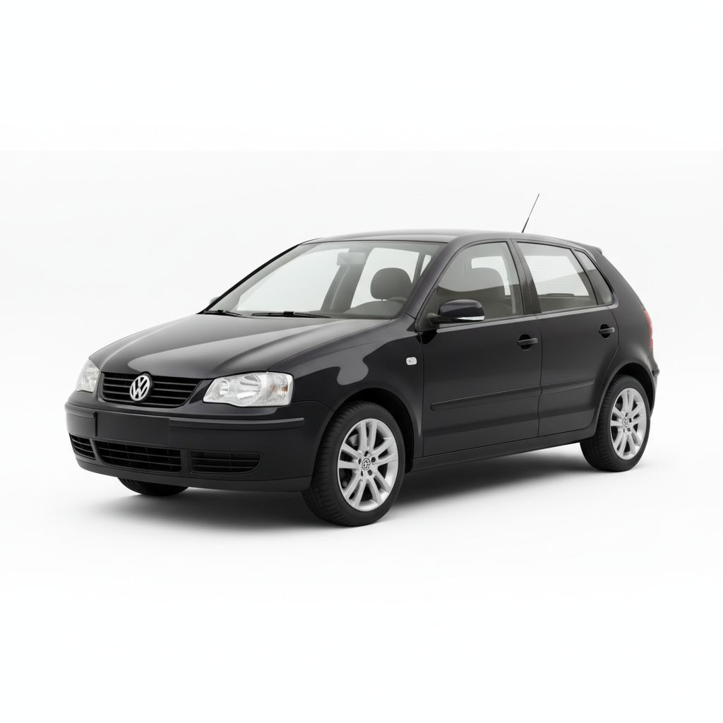 Volkswagen Polo Mk4 2005 — widok boczny