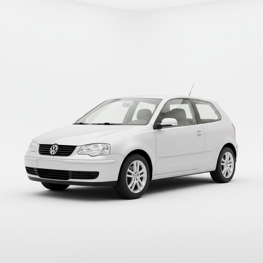 Volkswagen Polo Mk4 2007 — widok boczny