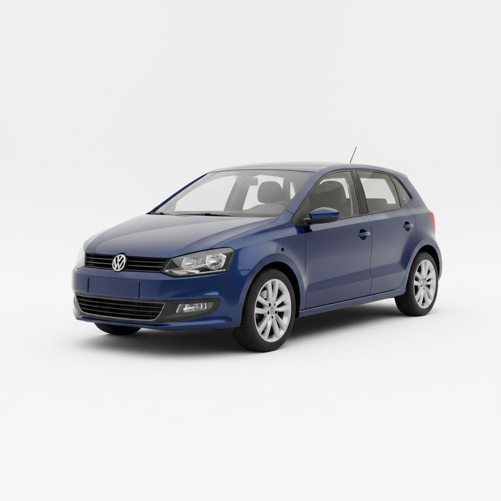 Volkswagen Polo Mk5 2016 — widok boczny