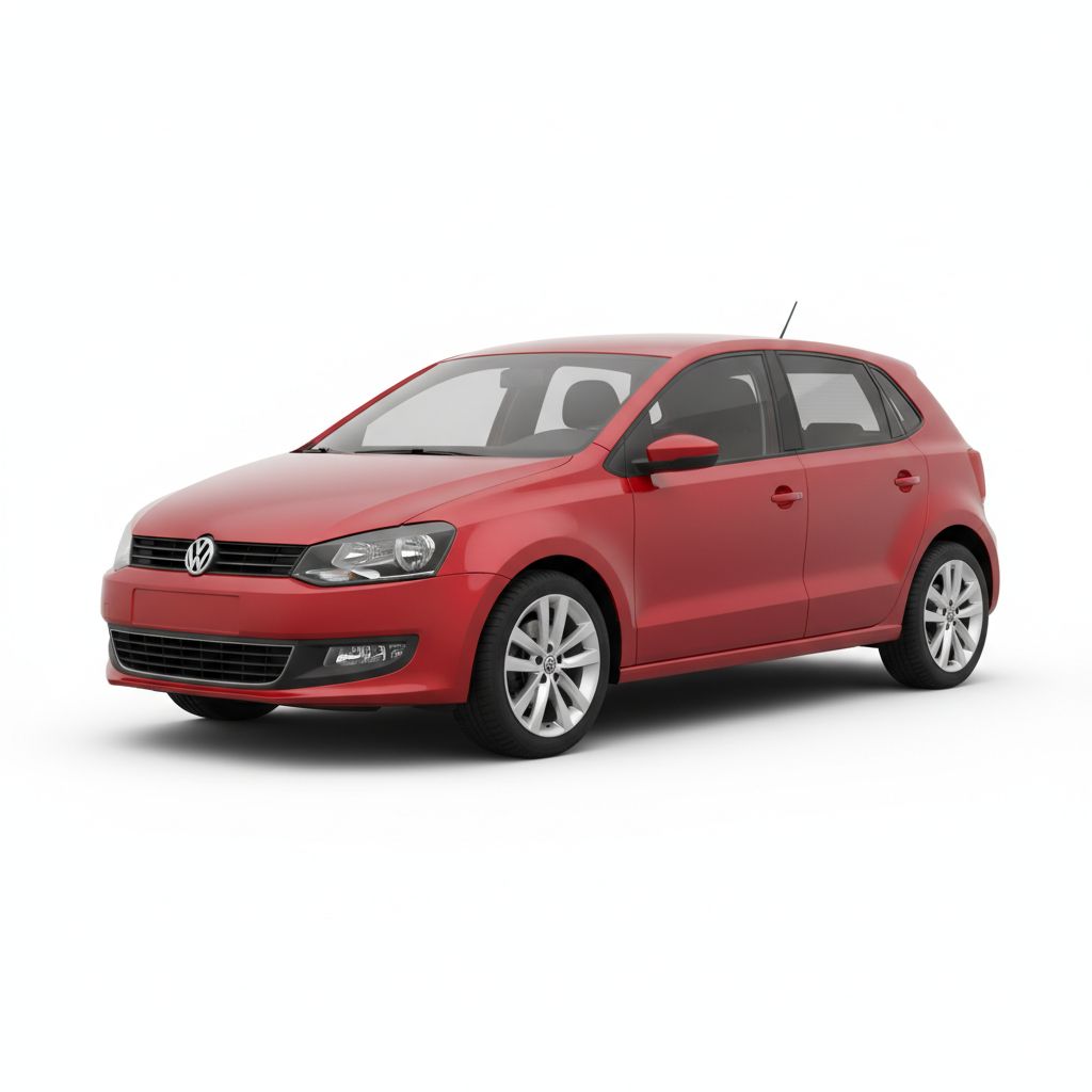 Volkswagen Polo Mk5 2012 — widok boczny