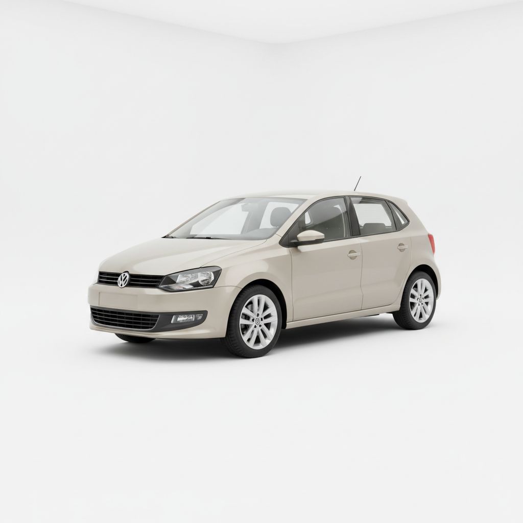Volkswagen Polo Mk5 2013 — widok boczny