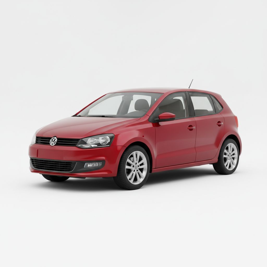 Volkswagen Polo Mk5 2015 — widok boczny