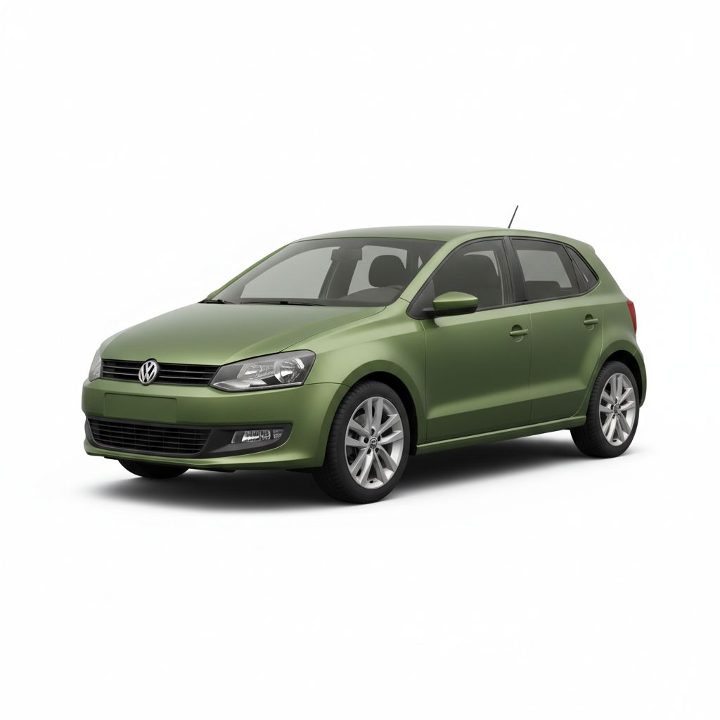 Volkswagen Polo Mk5 2012 — widok boczny