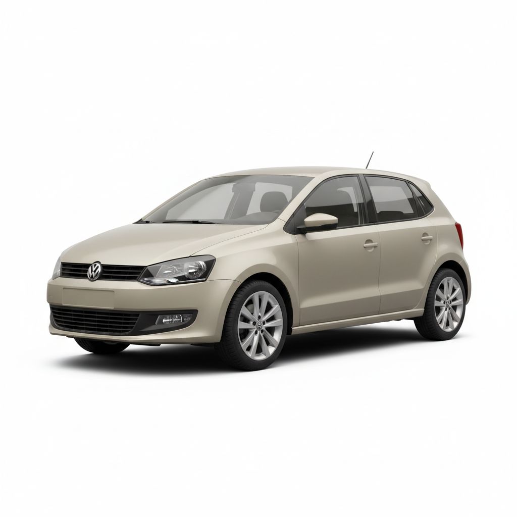 Volkswagen Polo Mk5 2015 — widok boczny