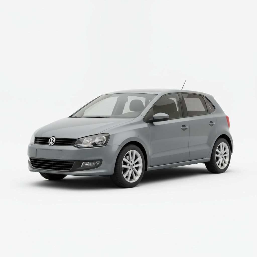 Volkswagen Polo Mk5 2015 — widok boczny