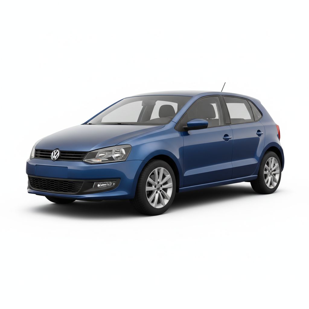 Volkswagen Polo Mk5 2013 — widok boczny