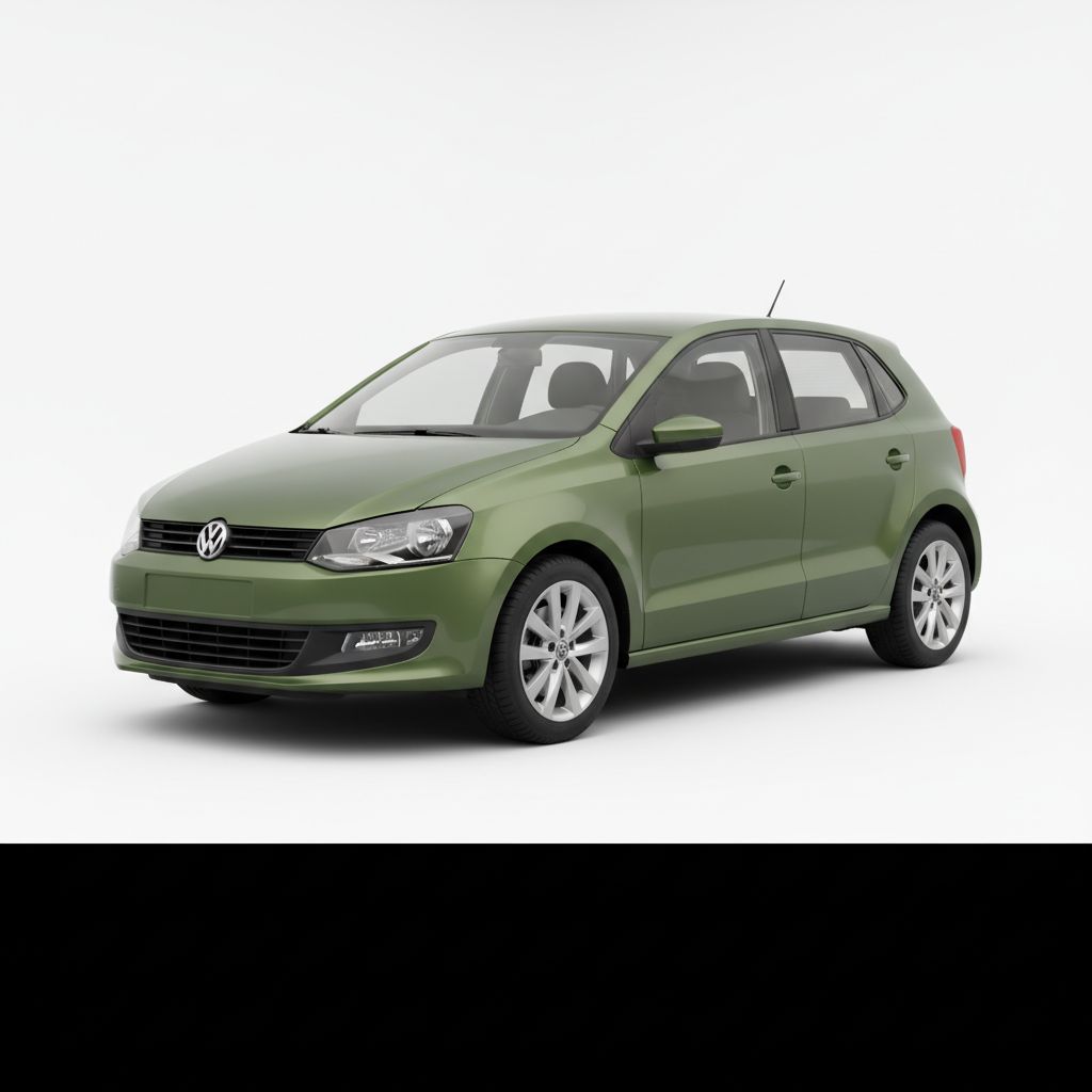 Volkswagen Polo Mk5 2016 — widok boczny