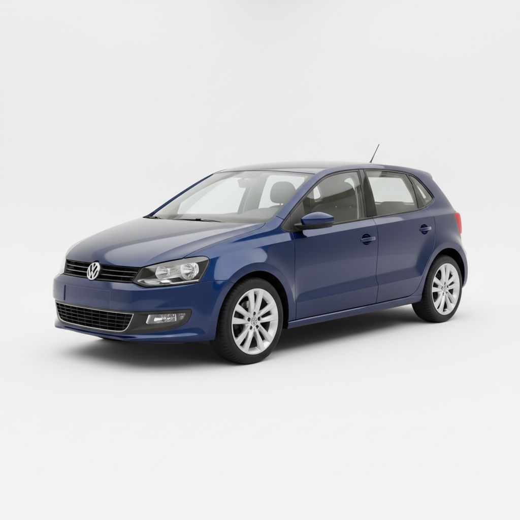 Volkswagen Polo Mk5 2016 — widok boczny