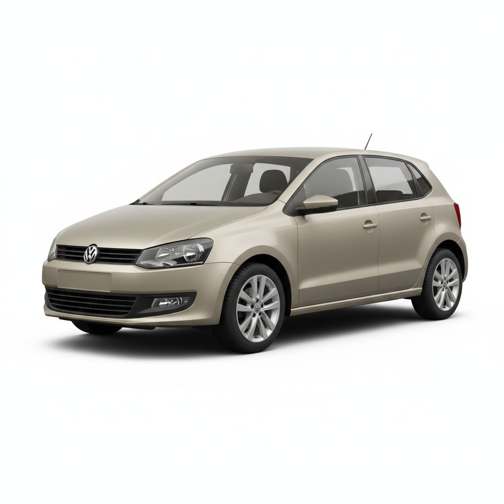 Volkswagen Polo Mk5 2014 — widok boczny