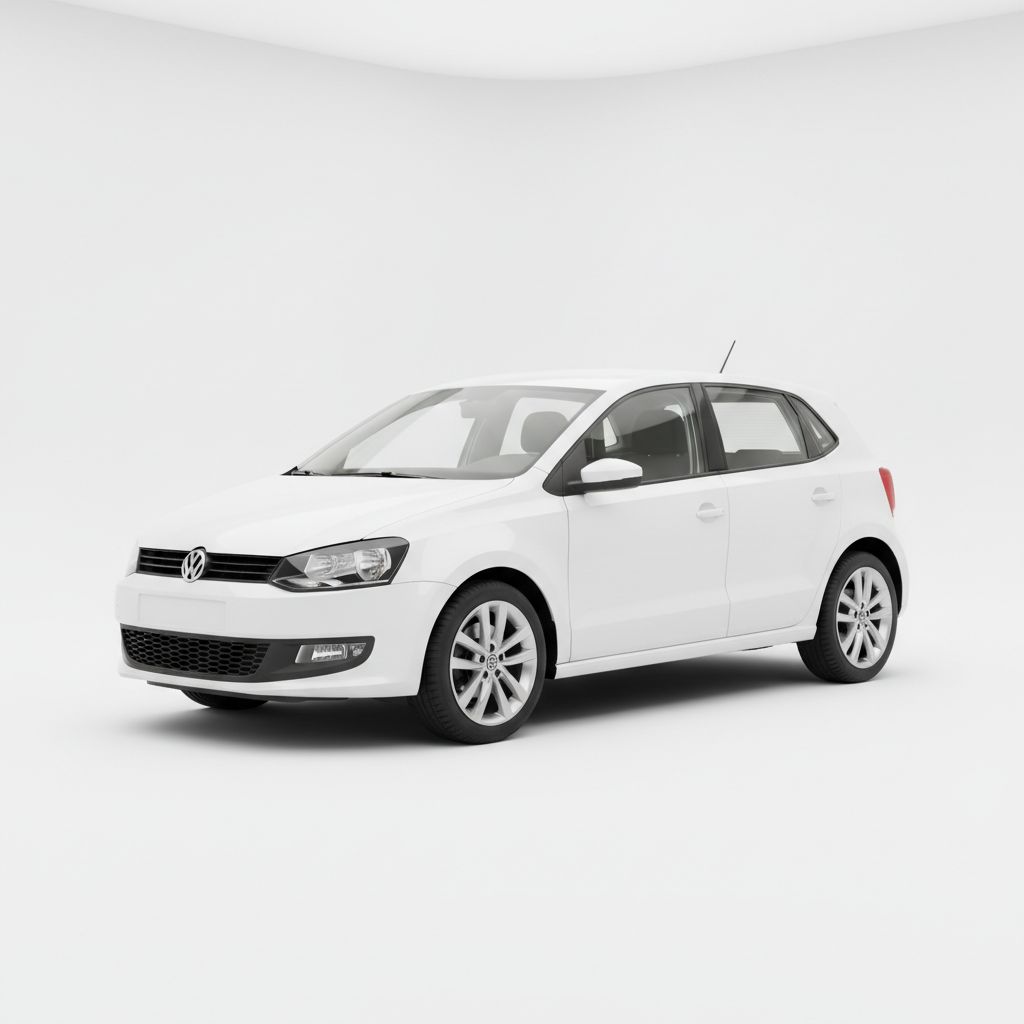 Volkswagen Polo Mk5 2013 — widok boczny