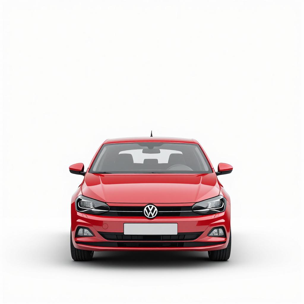 Volkswagen Polo Mk6 2020 — widok boczny