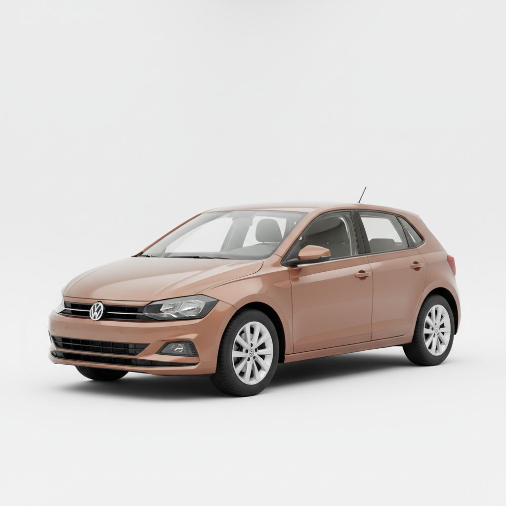Volkswagen Polo Mk6 2020 — widok boczny